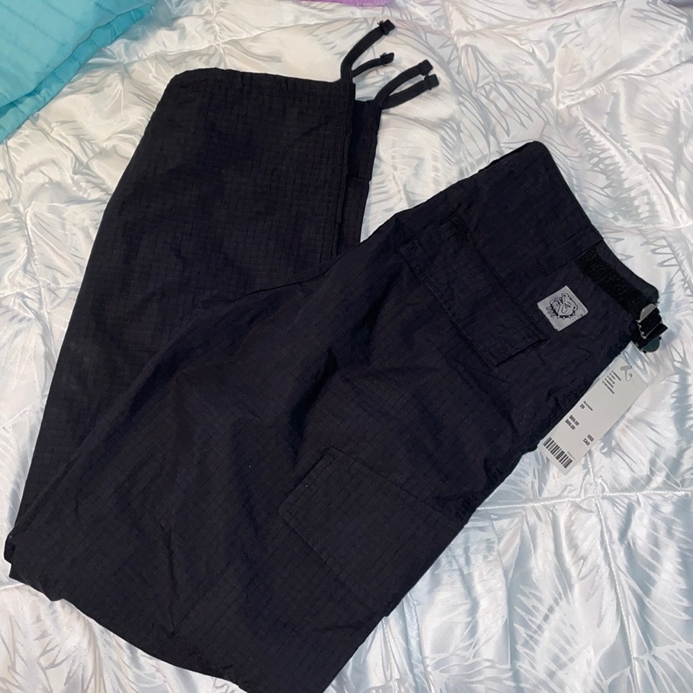 Urban Outfitters Black Cargo Pants